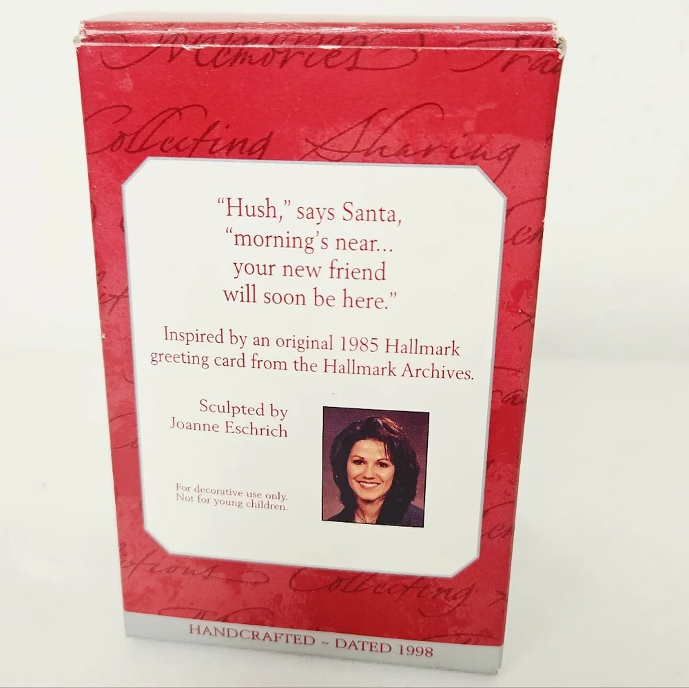 Hallmark Keepsake “New Christmas Friend” Ornament 1998 Collector’s Club
